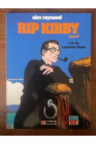 Rip Kirby Tome 9, L'or du capitaine Stone