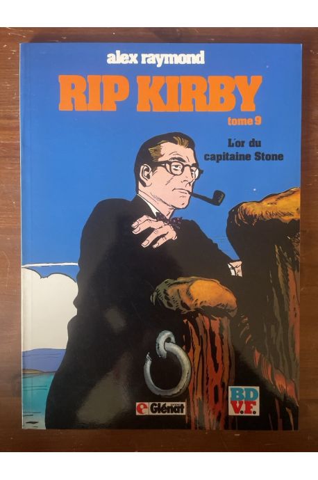 Rip Kirby Tome 9, L'or du capitaine Stone