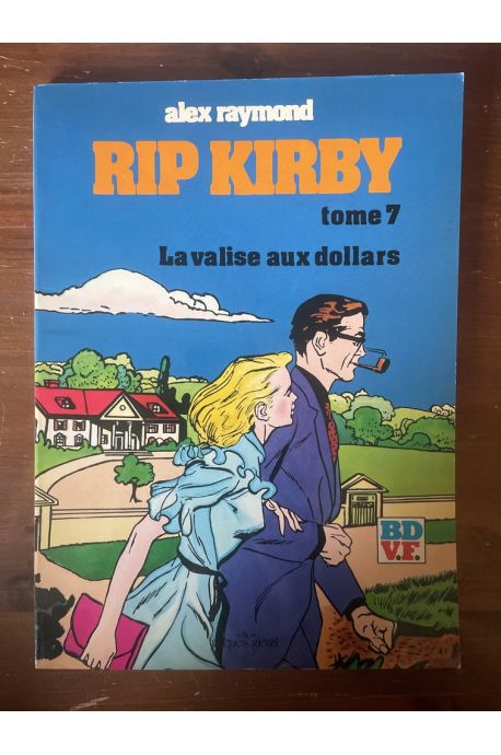 Rip Kirby tome 7, La valise aux dollars