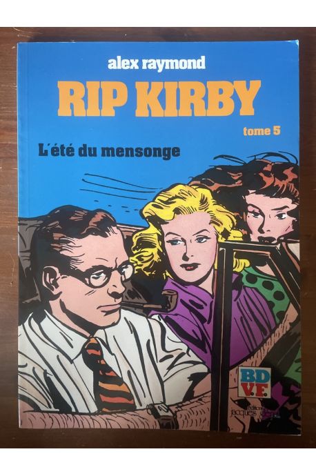 Rip Kirby tome 5, L'été du mensonge