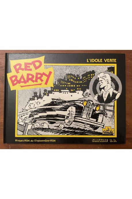 Red Barry, L'idole verte