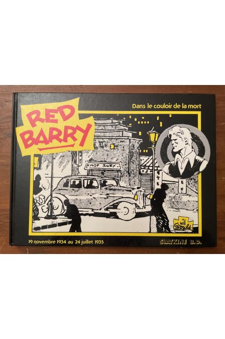 Red Barry, Dans le couloir de la mort