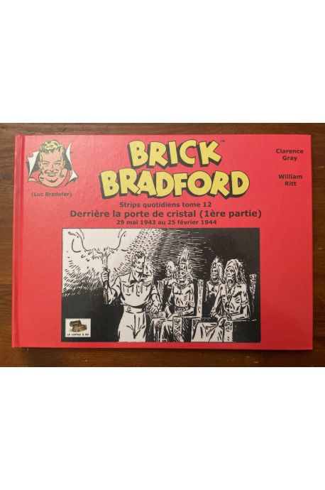 Brick Bradford strips quotidiens tome 12