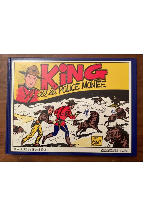 King de la police montée