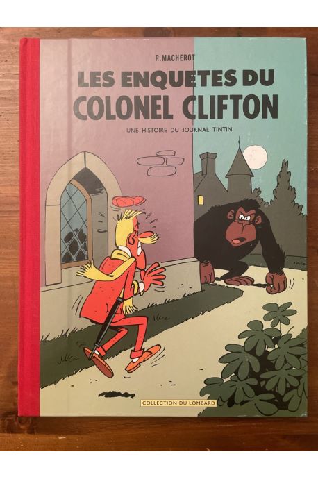 Les enquêtes du Colonel Clifton