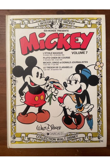 L'intégrale Mickey Volume 7