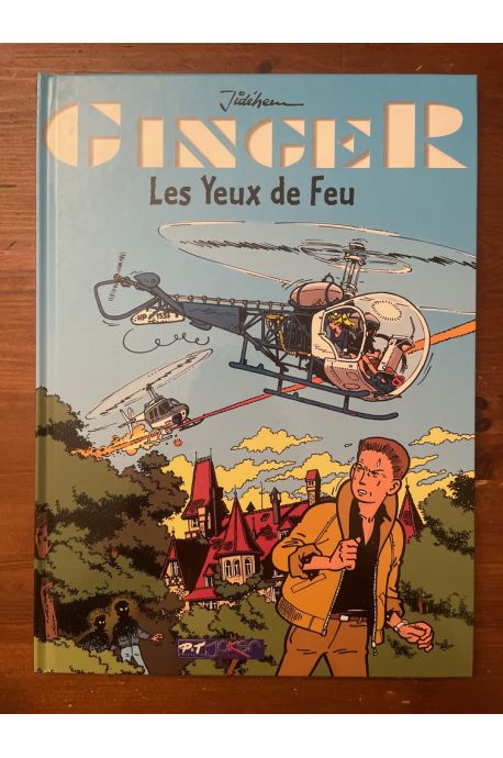 Ginger, Les yeux de feu