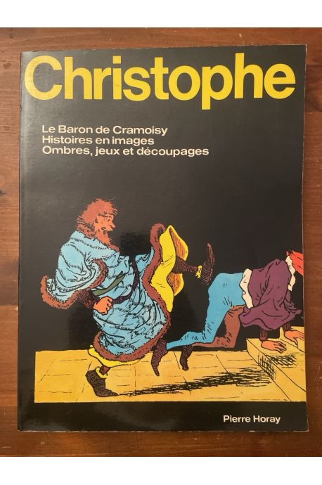 Le baron de Cramoisy, Histoires en images, Ombres jeux et découpages