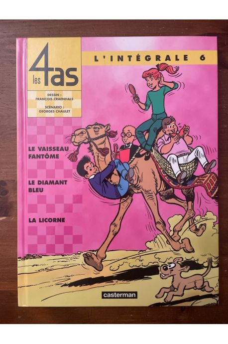 Les 4 As L'intégrale Tome 6