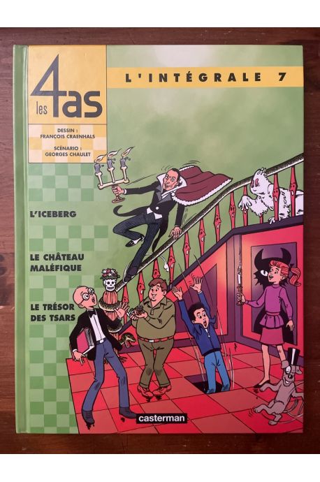 Les 4 As L'intégrale Tome 7