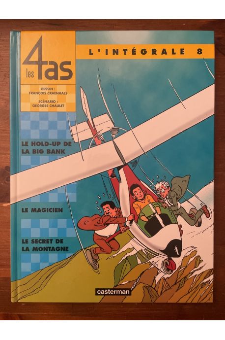 Les 4 As L'intégrale Tome 8
