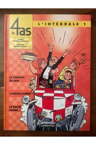 Les 4 As L'intégrale Tome 1