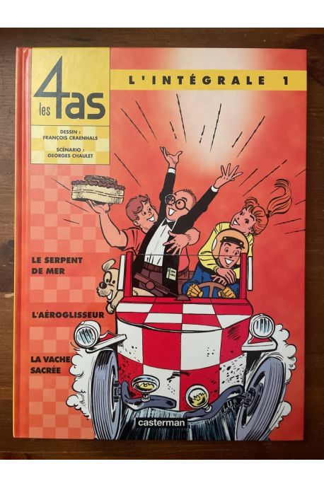 Les 4 As L'intégrale Tome 1