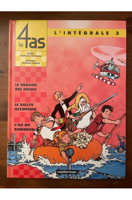 Les 4 As L'intégrale Tome 3