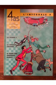 Les 4 As L'intégrale Tome 5