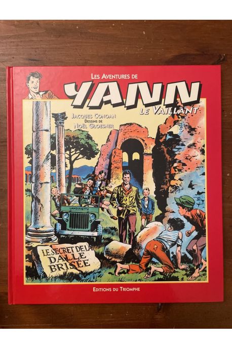 Les avantures de Yann Le Vaillant, Le secret de la dalle brisée