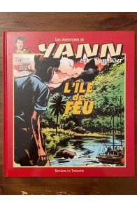 Les aventures de Yann Le Vaillant, L'île de feu