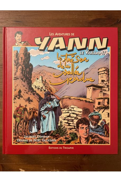 Les aventures de Yann Le Vaillant, Le trésor de la vallée perdue