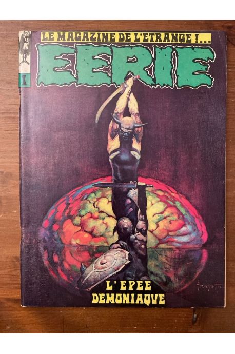 Eerie Numéro 1, L'épée démoniaque