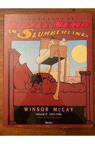 L'intégrale de Little Nemo in Slumberland Volume II 1907-1908