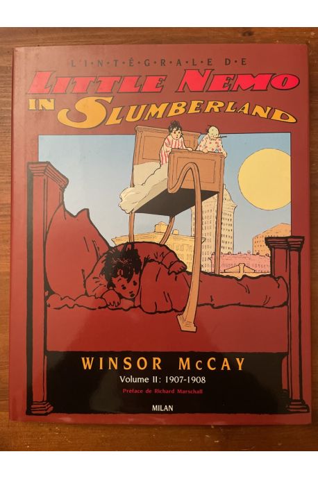 L'intégrale de Little Nemo in Slumberland Volume II 1907-1908