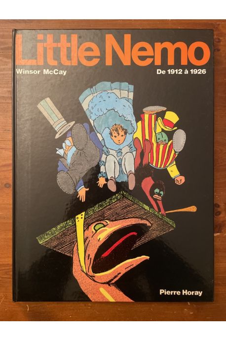 Little Nemo de 1912 à 1926