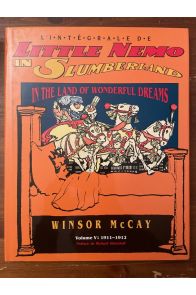 L'intégrale de Little Nemo in Slumberland Volume 5 1911-1912