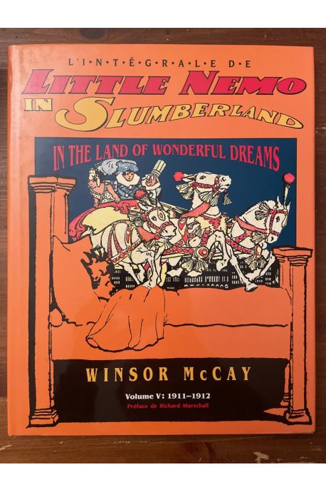 L'intégrale de Little Nemo in Slumberland Volume 5 1911-1912