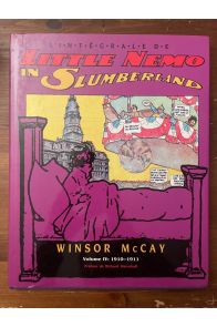 L'intégrale de Little Nemo in Slmuberland Volume 4 1910-1911