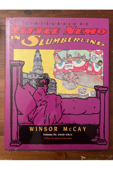 L'intégrale de Little Nemo in Slmuberland Volume 4 1910-1911
