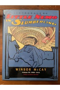 L'intégrale de Little Nemo in Slumberland Volume 3 1908-1910