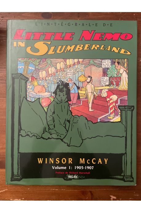 L'intégrale de Little Nemo in Slumberland Volume 1 1905-1907