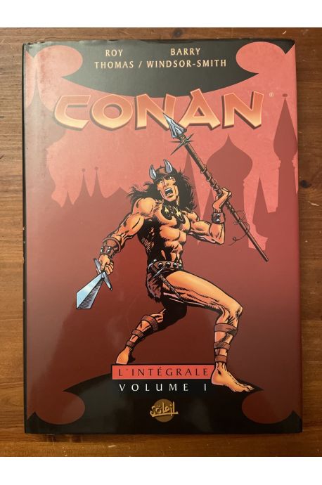 Conan L'intégrale Volume 1