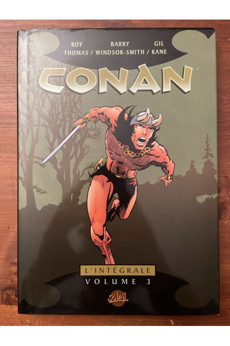 Conan L'intégrale Volume 3