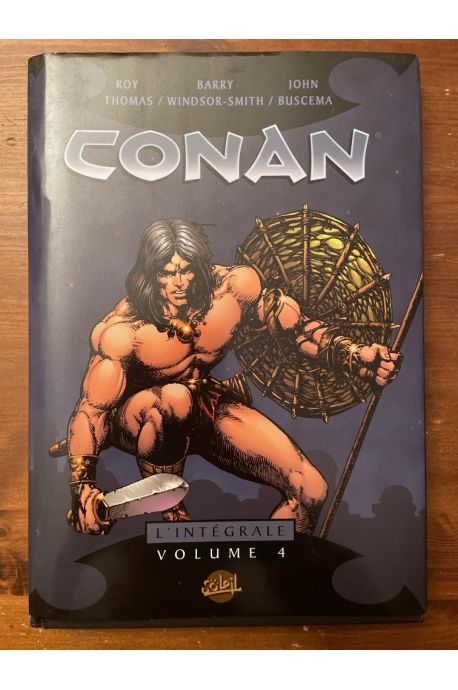 Conan L'intégrale Volume 4