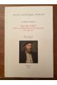Recueil inédit offert au connétable de Montmorency en mars 1538