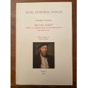 Recueil inédit offert au connétable de Montmorency en mars 1538