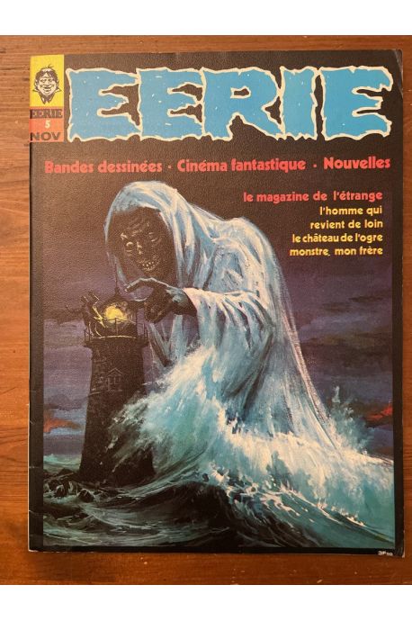 Eerie, le magazine de l'étrange Numéro 5
