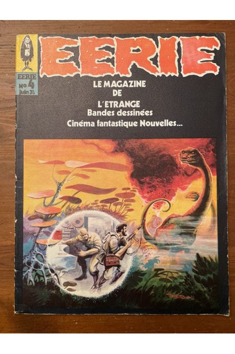 Eerie, le magazine de létrange, Numéro 4