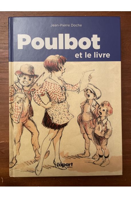 Poulbot et le livre