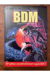 BDM, Trésors de la bande-dessinée 2021-2022