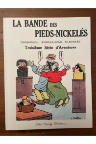 La bande des Pieds-Nickelés, Troisième série d'aventures