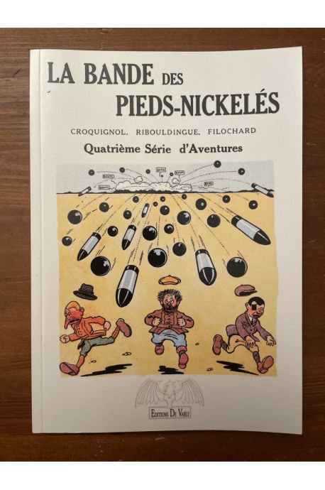 La bande des Pieds-Nickelés, Quatrième série d'aventures
