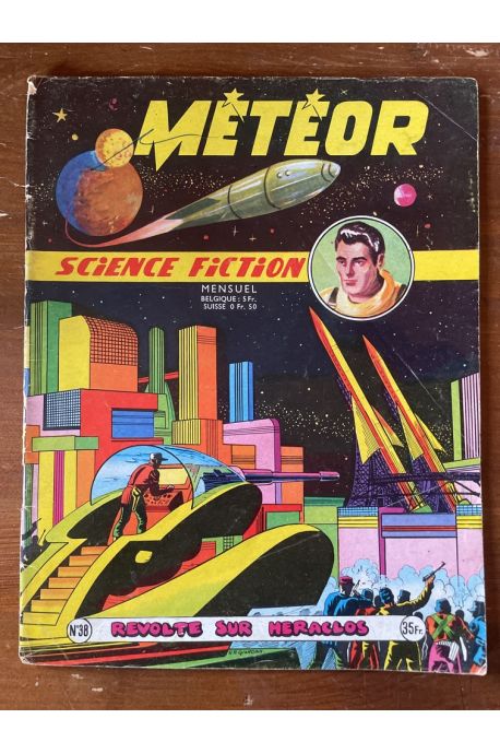 Météor Mensuel N°38, Révolte sur Heraclos