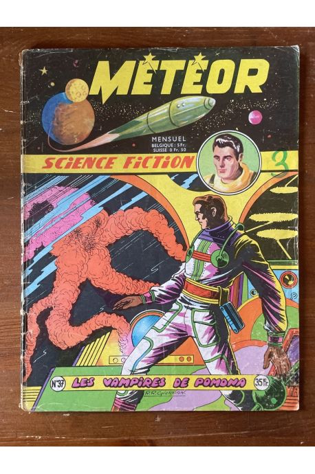 Météor Mensuel N°37, Les vampires de Pomona