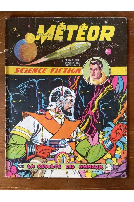 Météor Mensuel N°36, La révolte des animaux