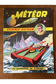 Météor Mensuel N°34, Les ravisseurs de l'espace