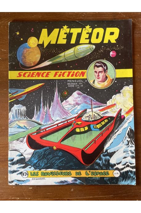 Météor Mensuel N°34, Les ravisseurs de l'espace