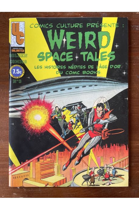 Golden Comics N°3 Weird Space Tales