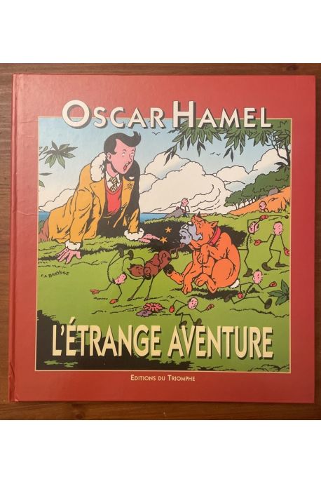 Les aventures d'Oscar Hamel, L'étrange aventure